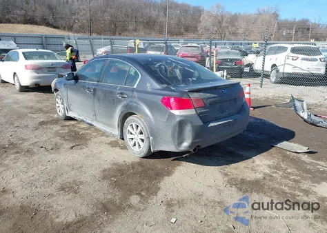 2012 Subaru Legacy 2.5I Premium z USA, uszkodzony, nr VIN 4S3BMCG68C3009024